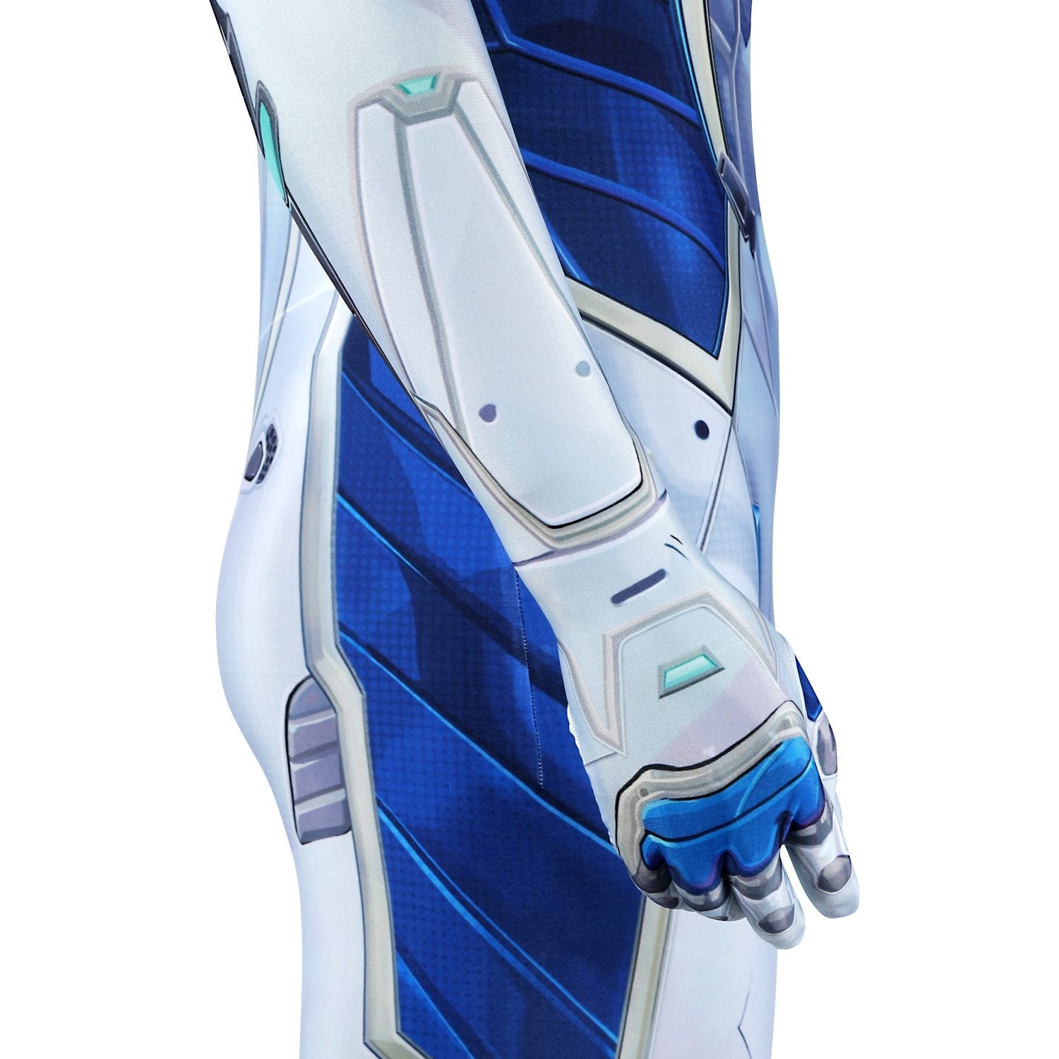 Marvel Rivals Fantastic Four First Steps Mister Fantastic Male Jumpsuit Costumes