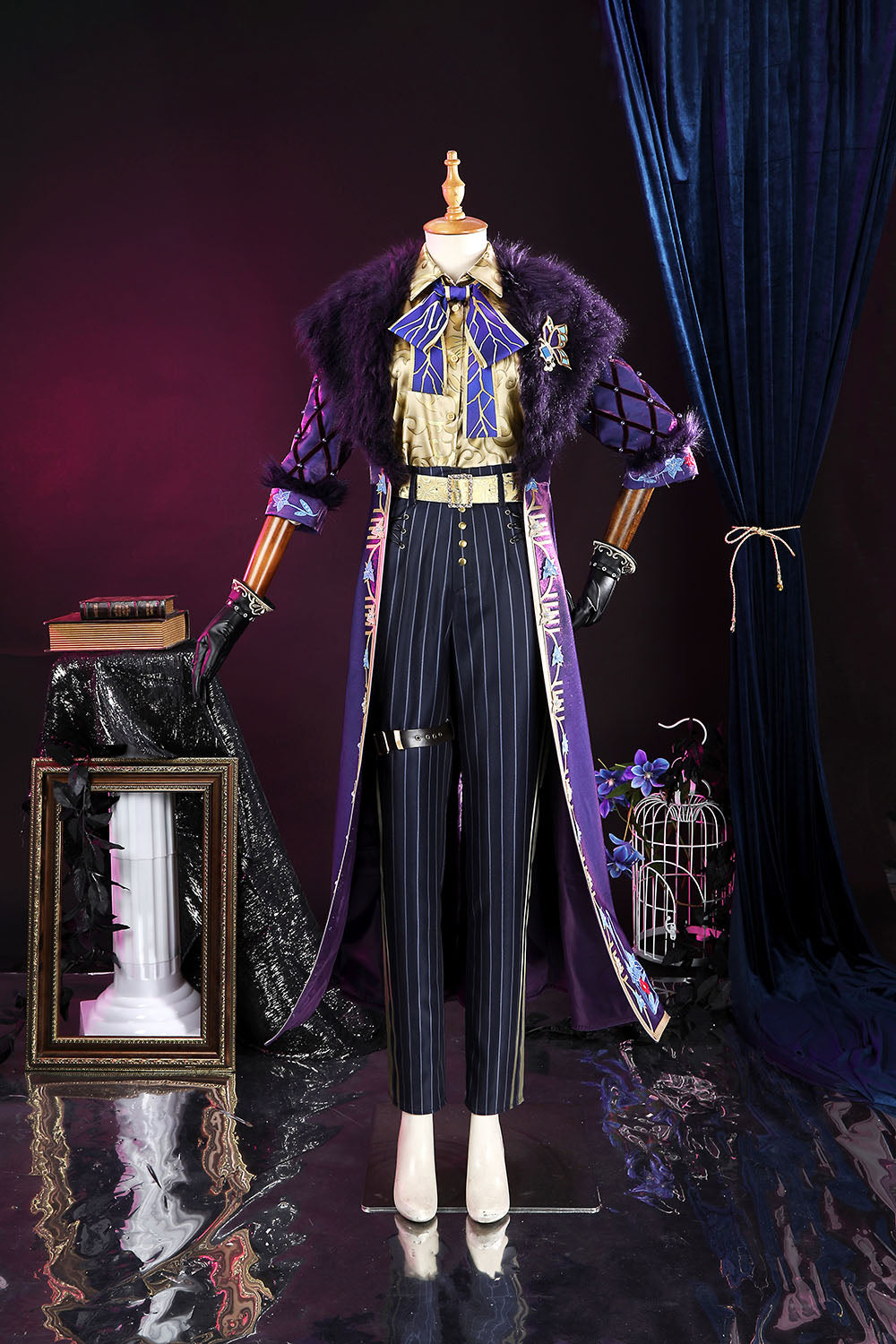 Identity V Martha Behamfil Soldier Skin Calamus Cosplay Costumes