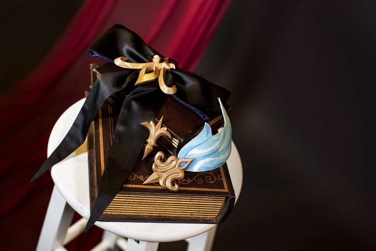 Game Genshin Impact Neuvillette Full Set Top Level Cosplay Costumes