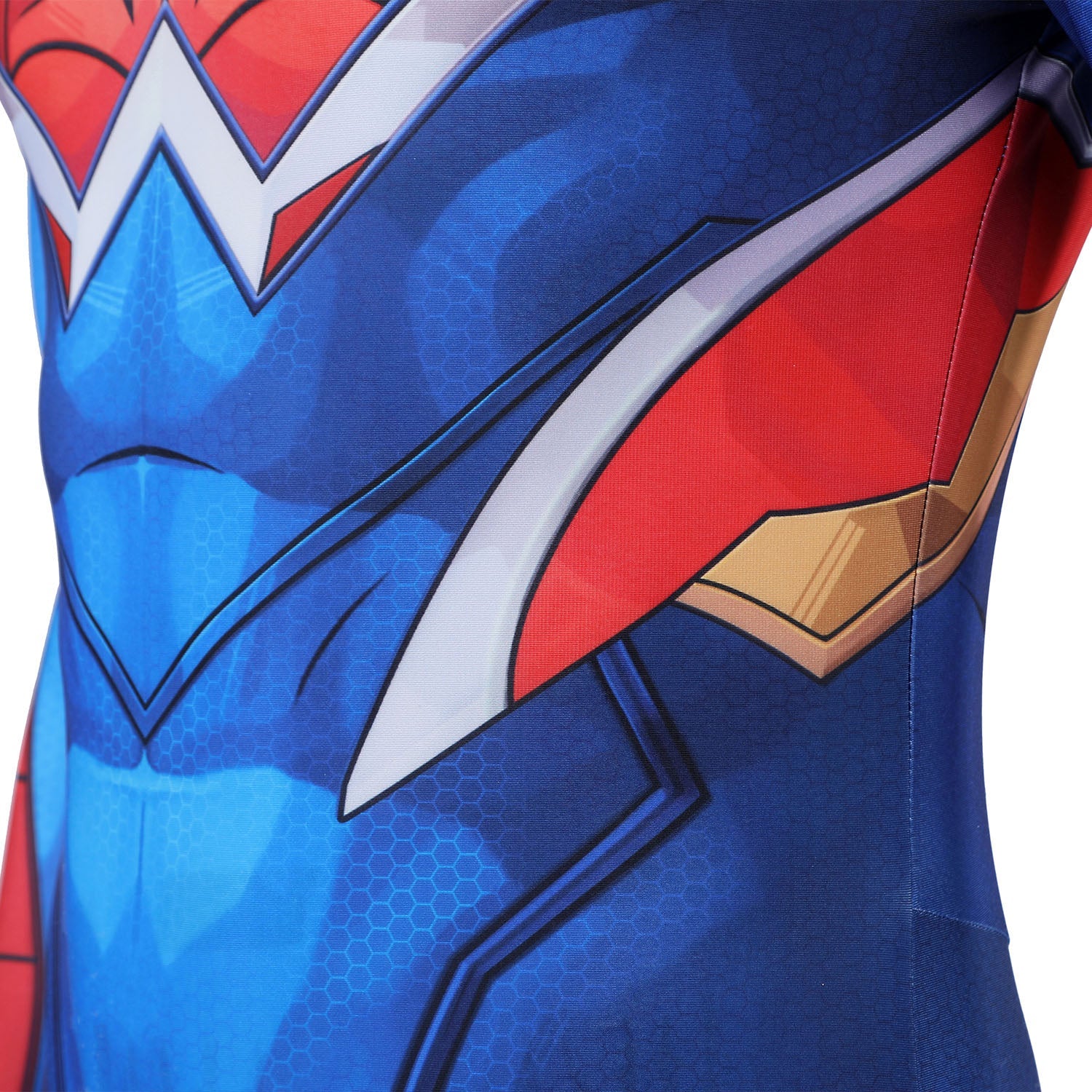 Marvel Rivals Spider punk 2099 Jumpsuit Full Set Cosplay Costumes