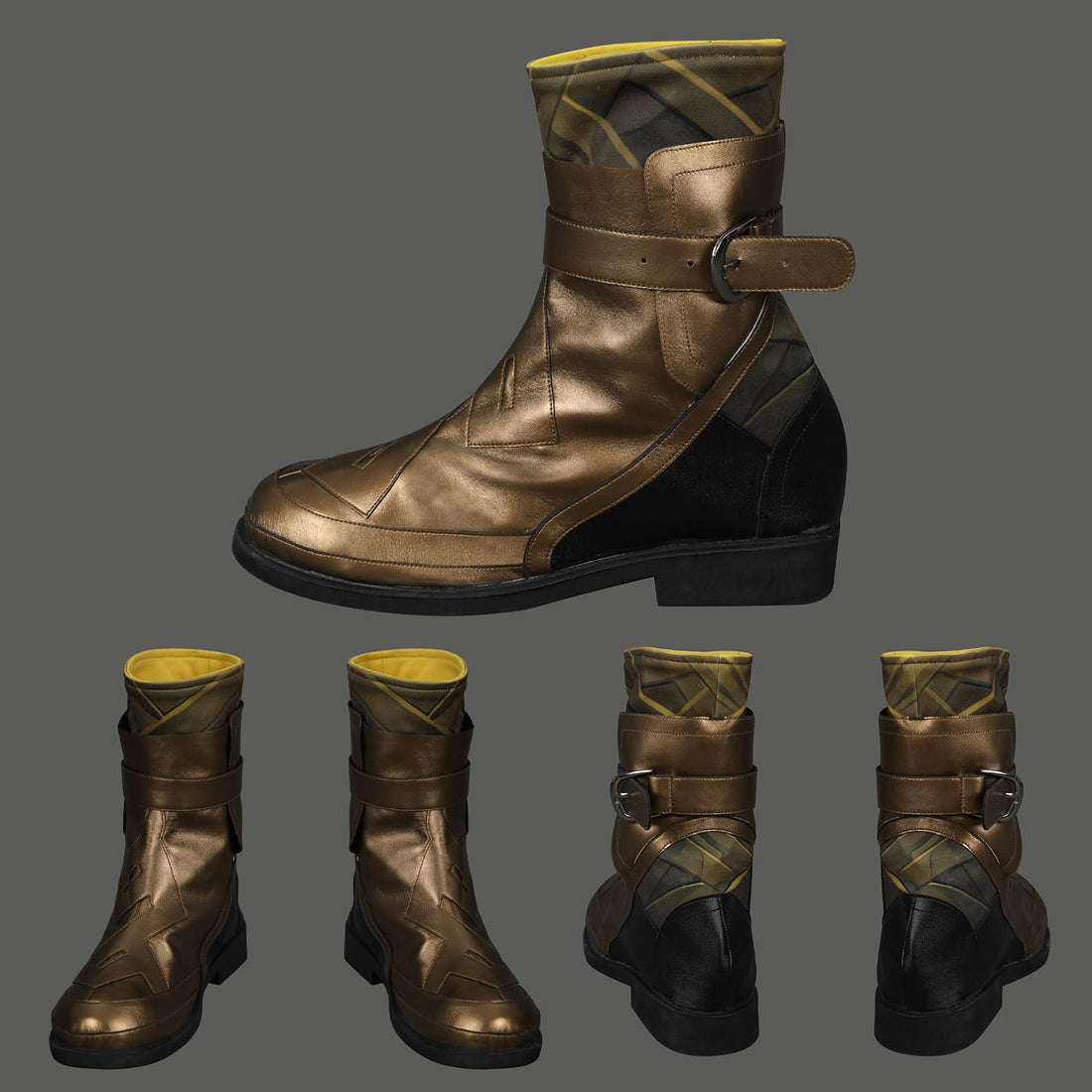 Marvel Rivals Iron Fist Lin Lie Top Level Cosplay Costumes