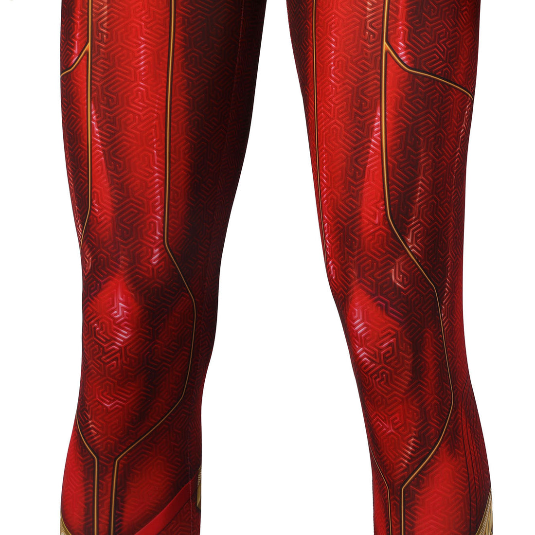 Flashpoint Barry Allen The Flash Jumpsuit with Mask Cosplay Costumes