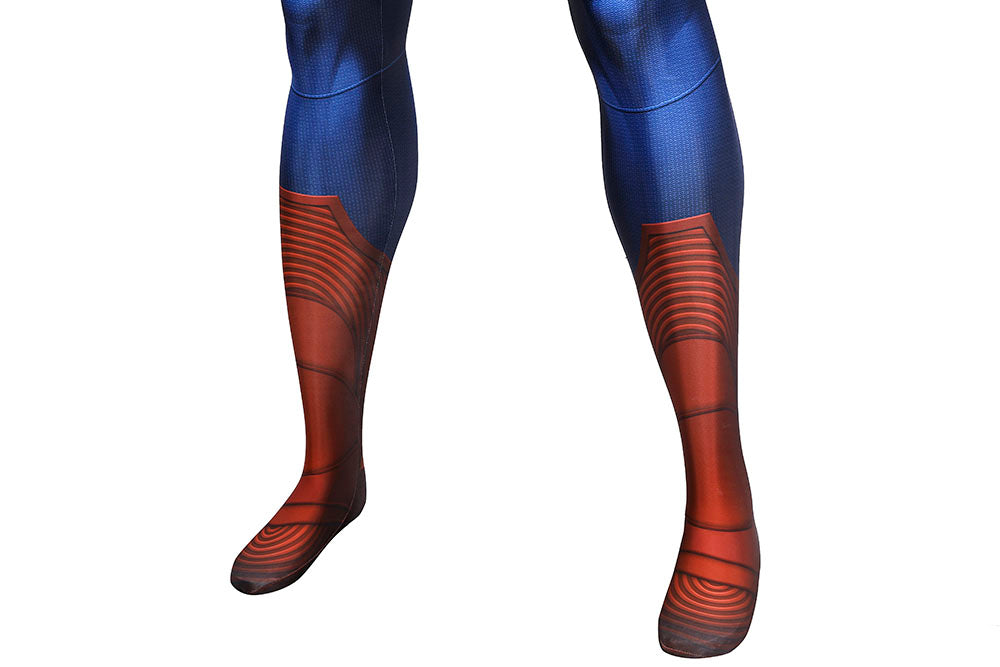 Superman and Lois Clark Kent Male Jumpsuit Cosplay Costumes