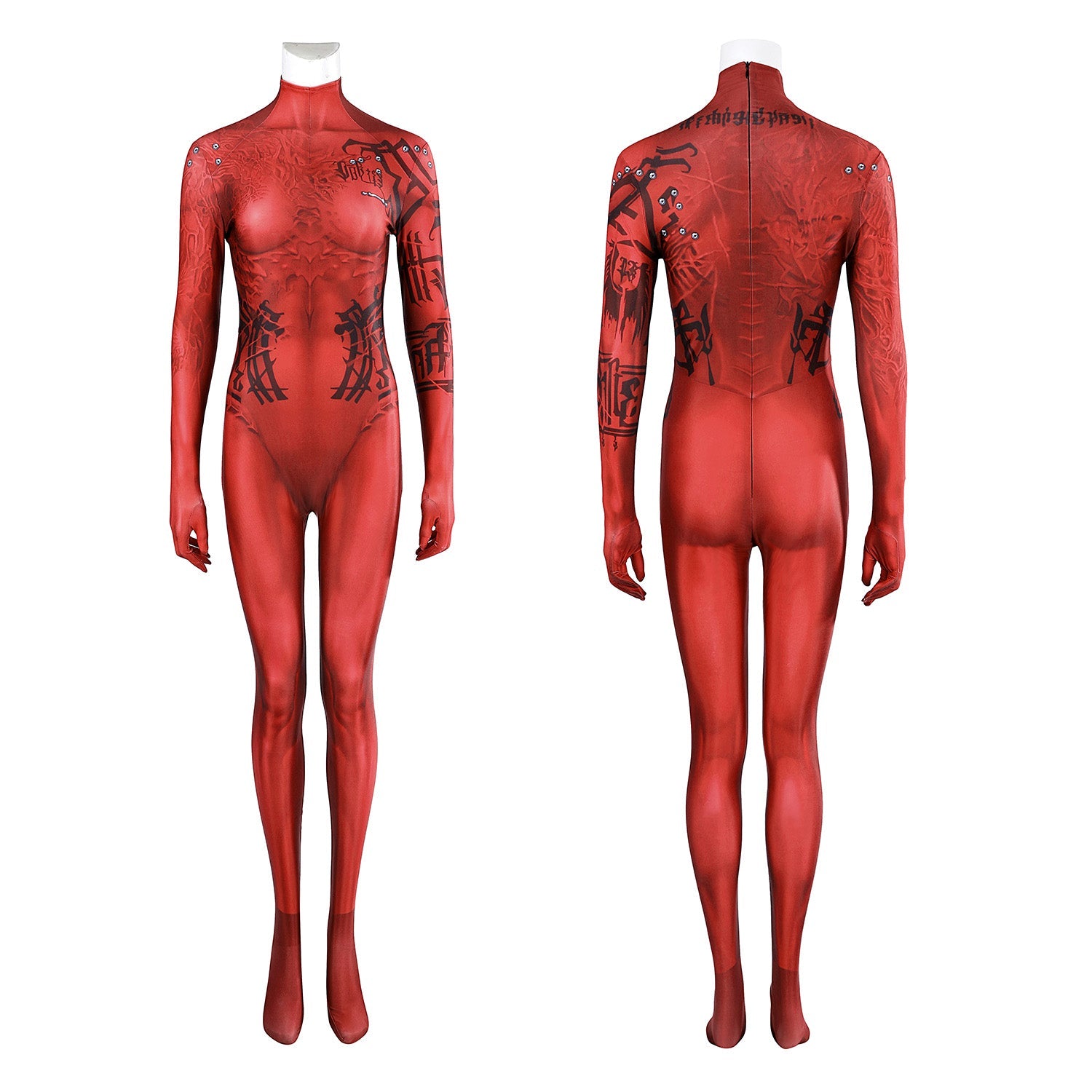 Baldur's Gate 3 Karlach Top Level Full Set Female Cosplay Costumes