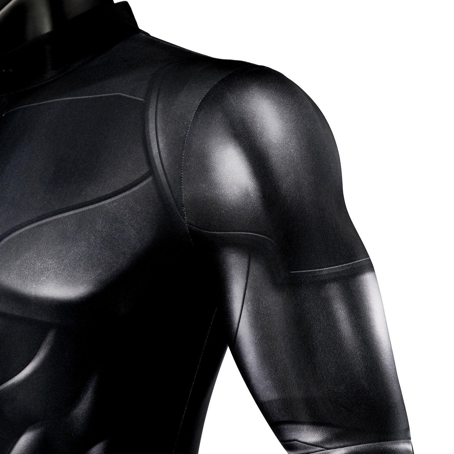 The Flash Batman Bruce Wayne Michael Keaton Male Jumpsuit Cosplay Costumes