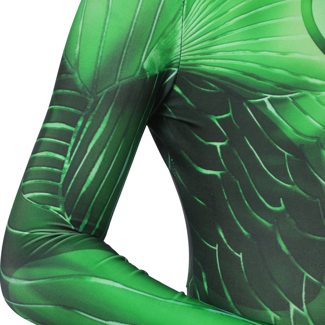 Green Lantern Hal Jordan Kids Jumpsuit Cosplay Costumes