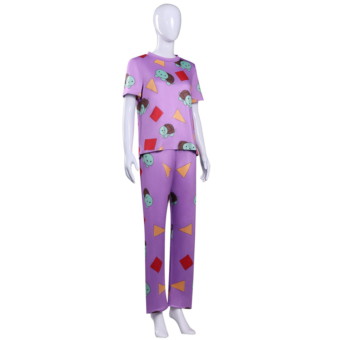 KPop Demon Hunters Zoey Loungewear Pajamas Fullset Cosplay Costumes