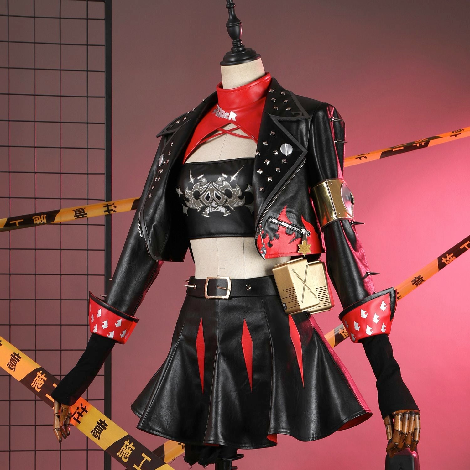 Game Zenless Zone Zero Burnice Whita Top Cosplay Costumes