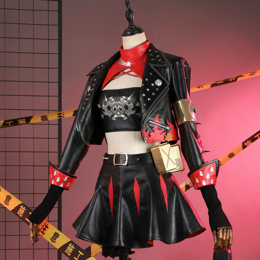 Game Zenless Zone Zero Burnice Whita Top Cosplay Costumes