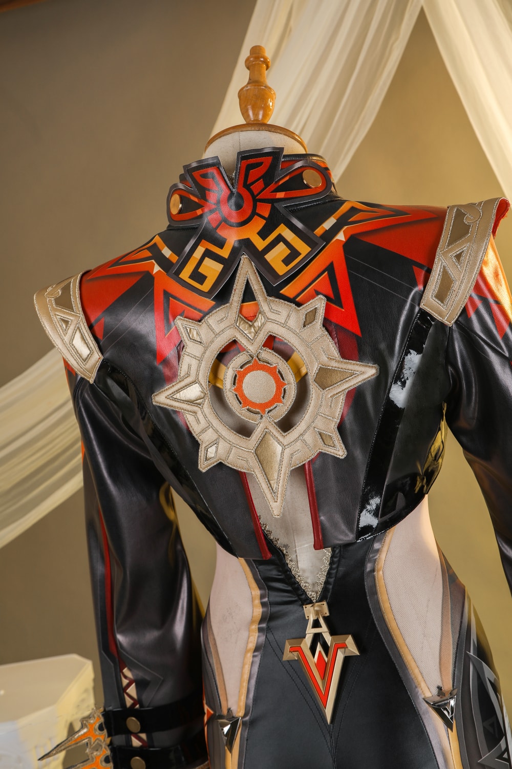 Game Genshin Impact Mavuika Top Level Cosplay Costumes