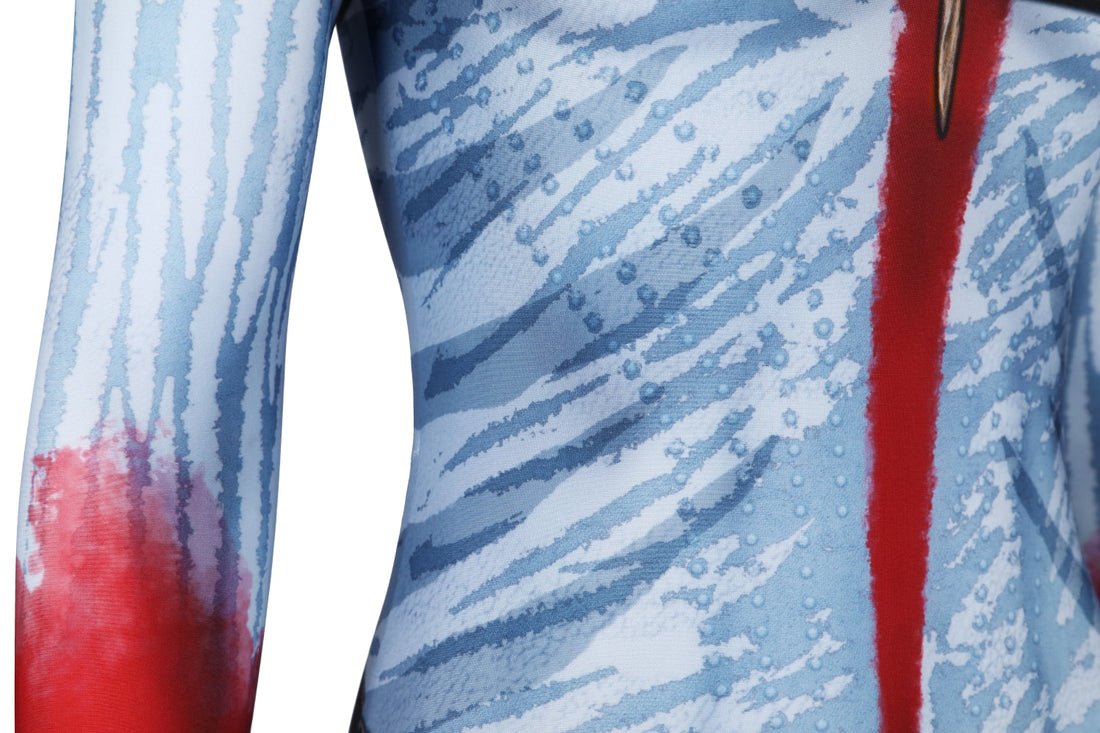 Avatar 3: Fire and Ash Varang Female Jumpsuit Cosplay Costumes