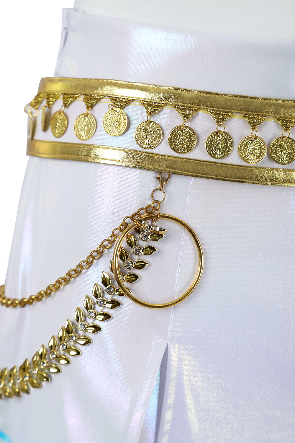 KPop Demon Hunters Zoey White Stage Outfit Cosplay Costumes