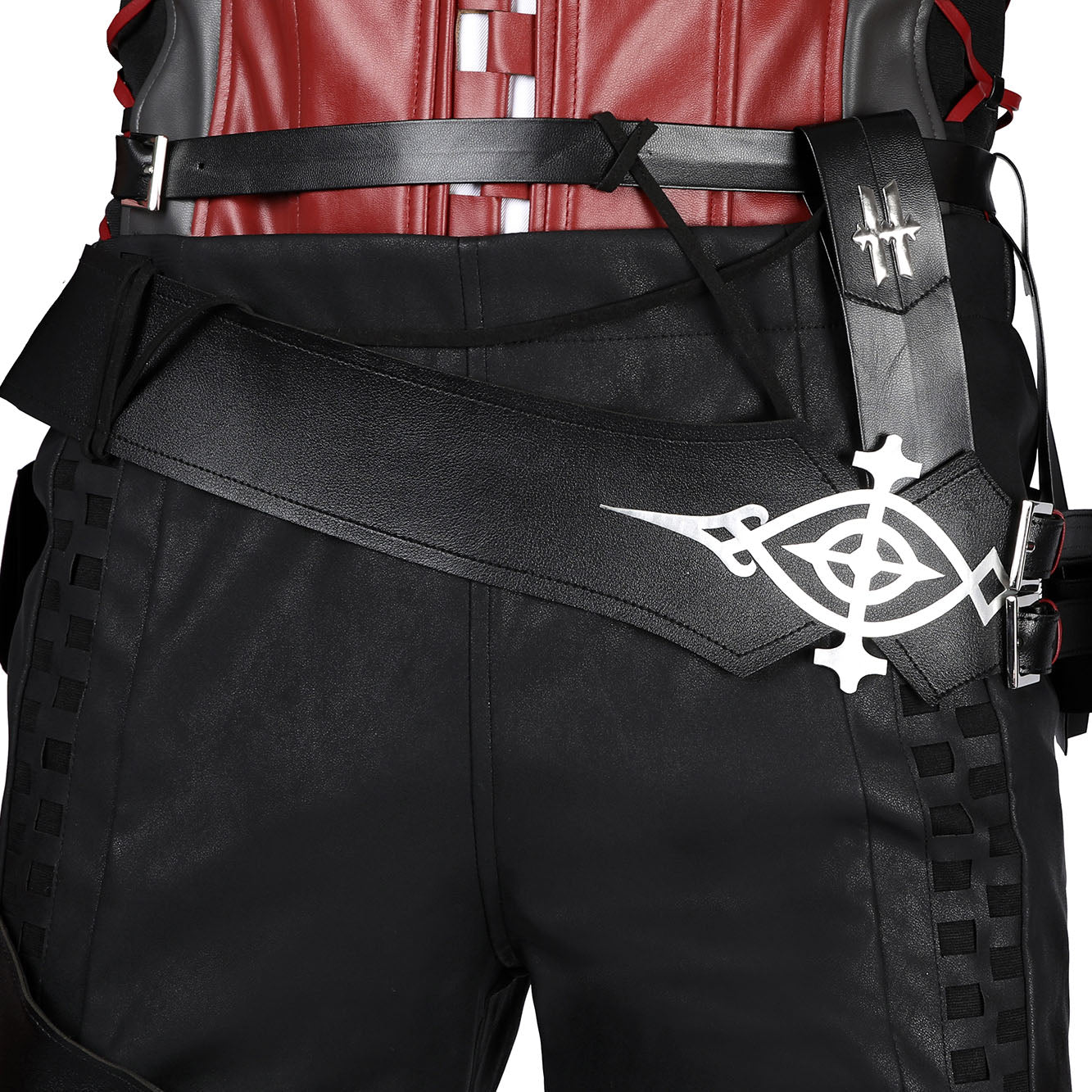 FF16 Final Fantasy XVI Clive Rosfield Leather Cosplay Costumes