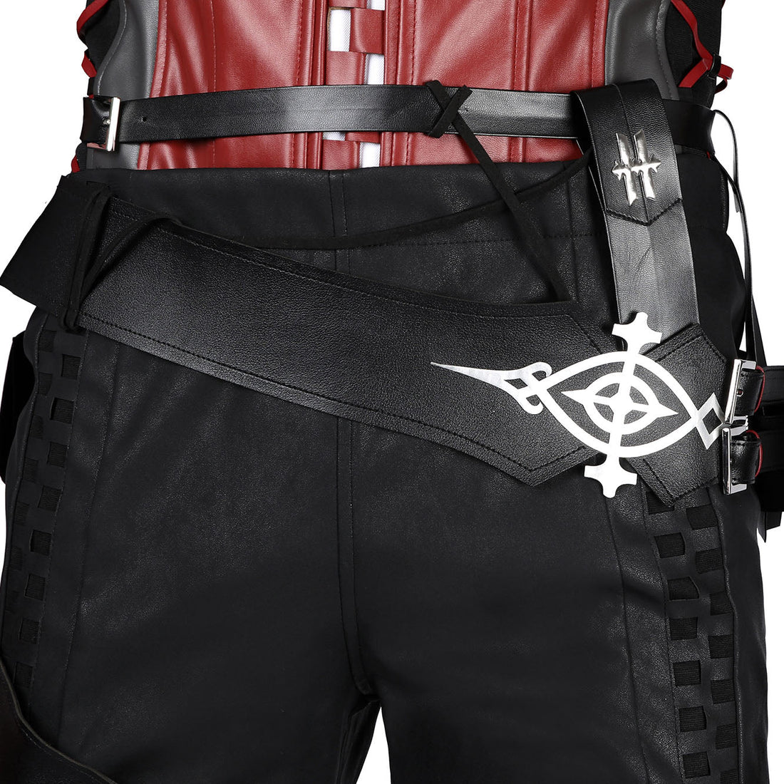 FF16 Final Fantasy XVI Clive Rosfield Leather Cosplay Costumes