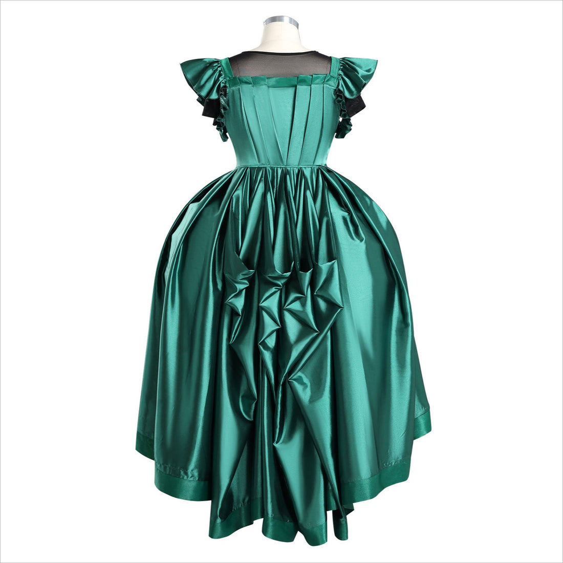 Wednesday 2 Addams Agnes Nevermore Academy Dance Dress Adult Kids Costumes