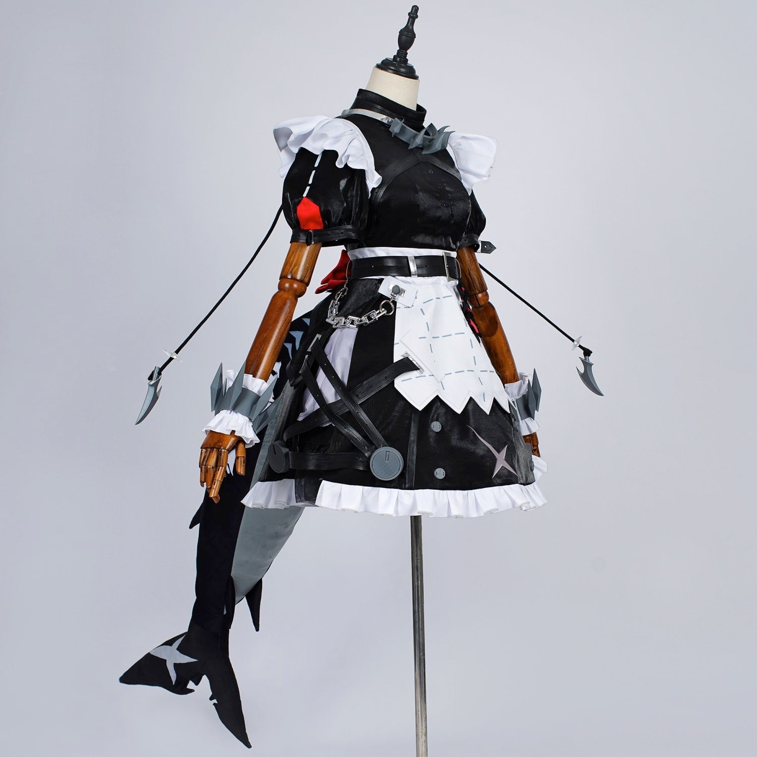 Game Zenless Zone Zero Ellen Joe Top Cosplay Costumes