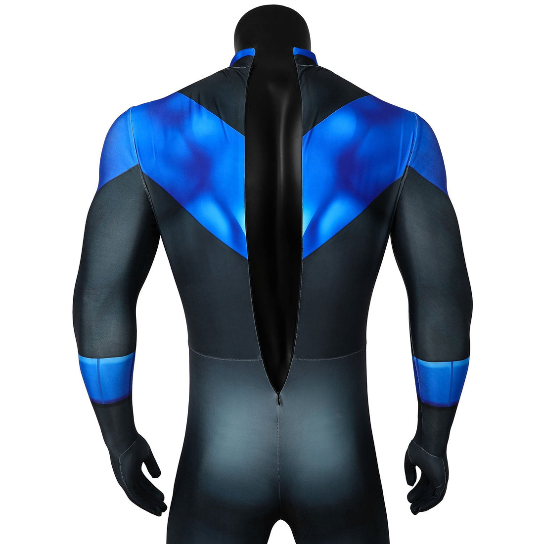 Batman: Under the Red Hood Nightwing Male Jumpsuit Cosplay Costumes