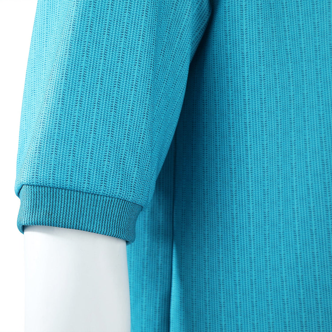 Minecraft Movie Steve Blue T-shirt Cosplay Costumes