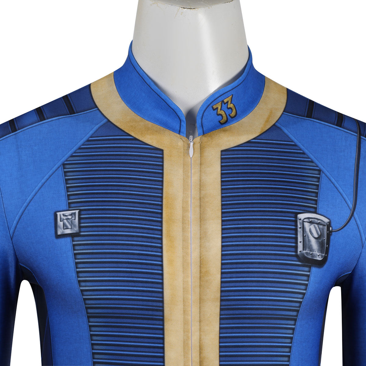 Fallout Vault Season 1 No. 33 Sheltersuit Lucy Male Jumpsuit Costumes
