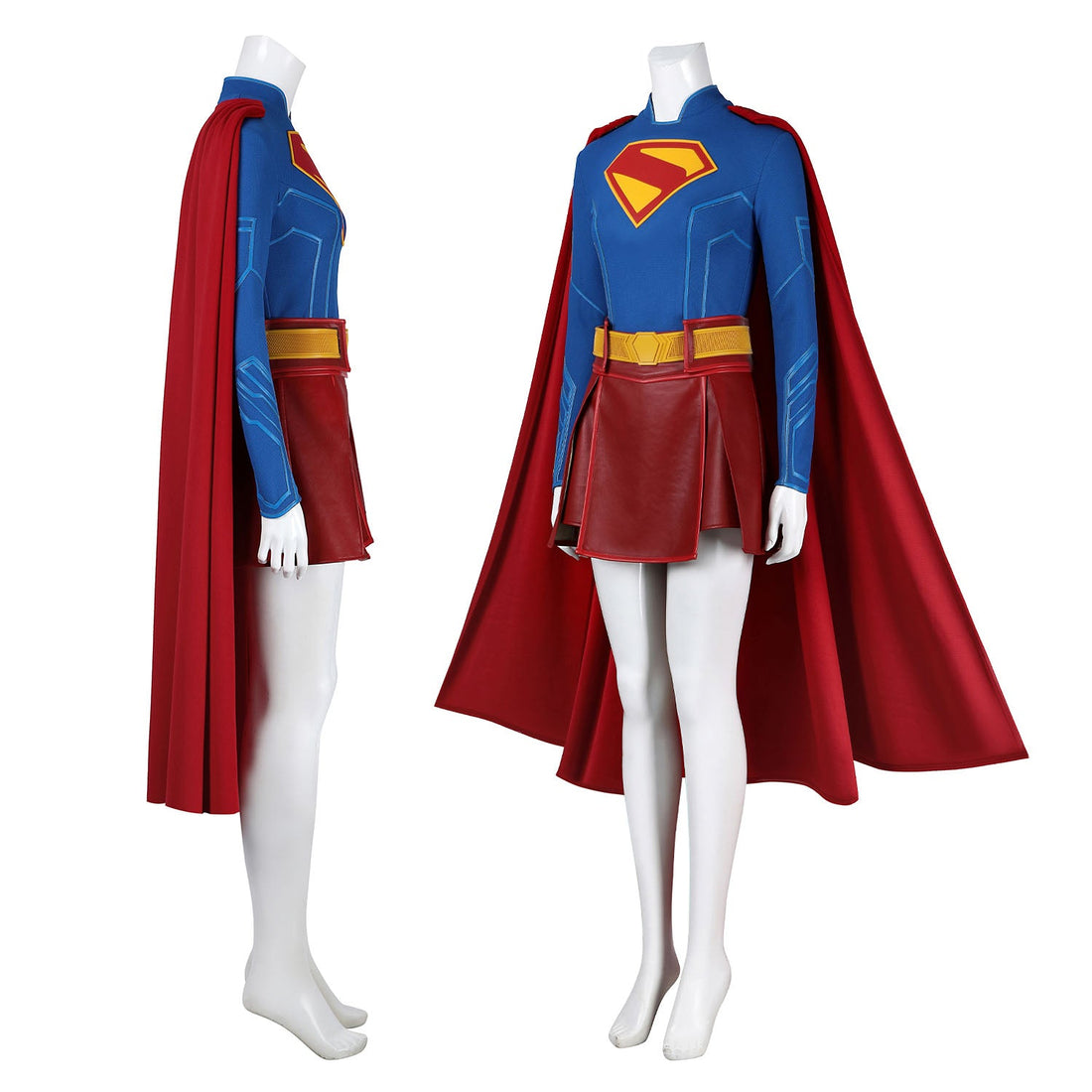 Superman 2025 Legacy Supergirl Female Top Cosplay Costumes
