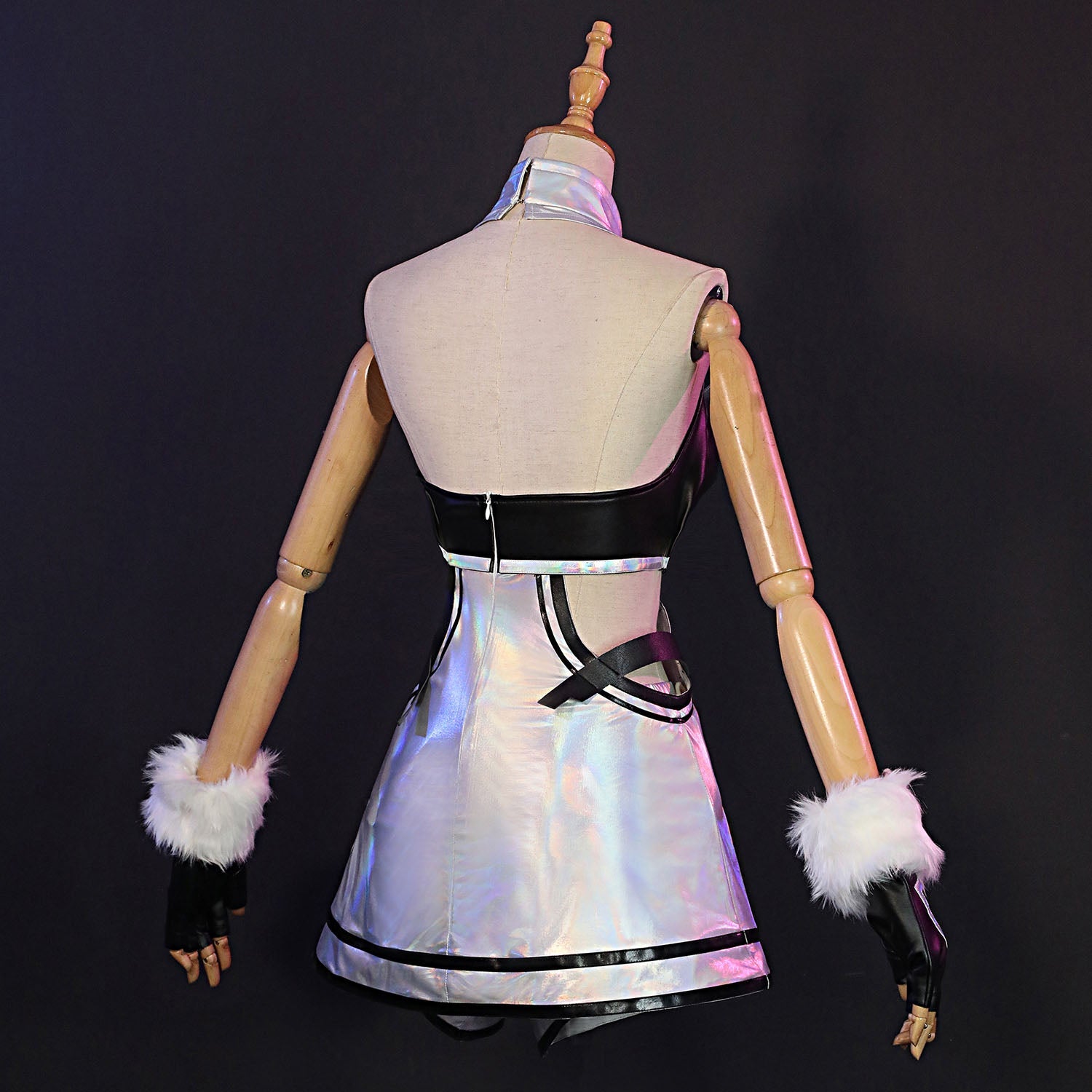 Game LOL Battle Bunny Miss Fortune Full Set Role Cosplay Costumes