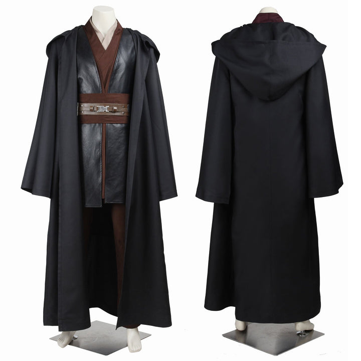 Star Wars Jedi Knight Anakin Skywalker Fullset Cosplay Costumes