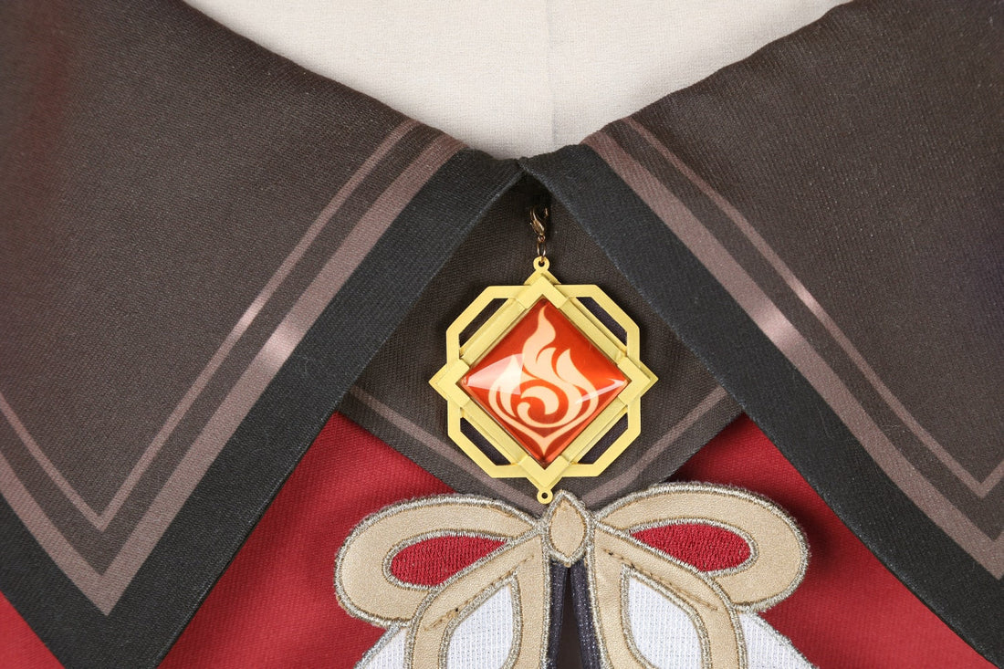Game Genshin Impact Hu Tao Lantern Rite Suit Cosplay Costumes