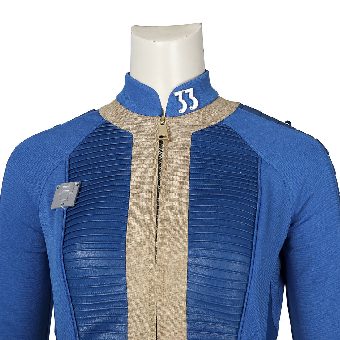 Fallout Vault Season 1 Lucy #33 Female Uniform Full Set Cosplay Costumes