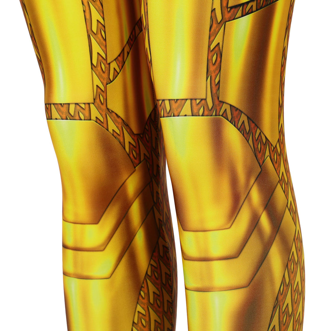 Wonder Woman 1984 Diana Prince GOLDEN ARMOR Jumpsuit Costumes