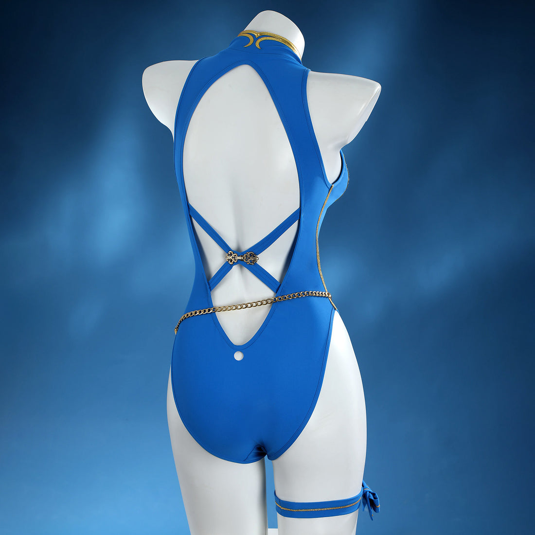 Game Street Fighter 6 Chun Li Woman Swimsuit Cosplay Costumes