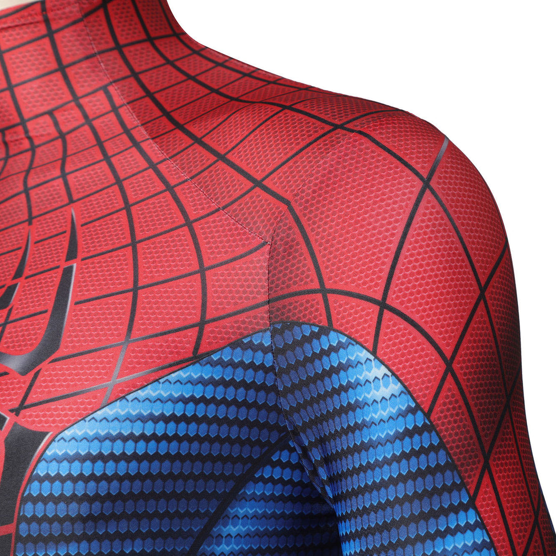 The Amazing Spider-Man Peter Parker Elastic Force Jumpsuit Costume