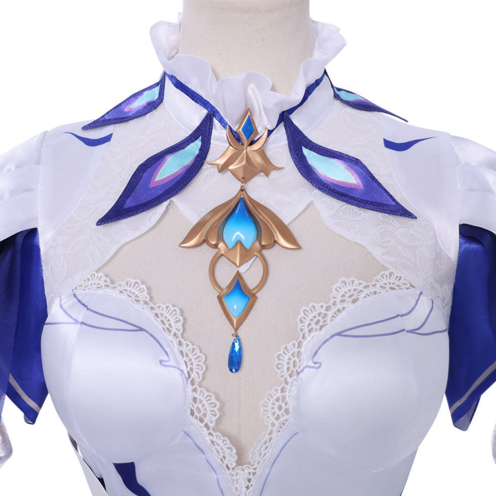 Game Wuthering Waves Cantarella Fisalia Full Set Cosplay Costumes