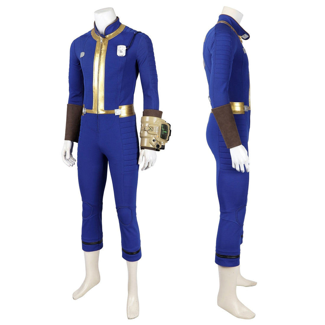 Fallout 4 Vault No. 75 Sheltersuit Male Full Set Cosplay Costumes
