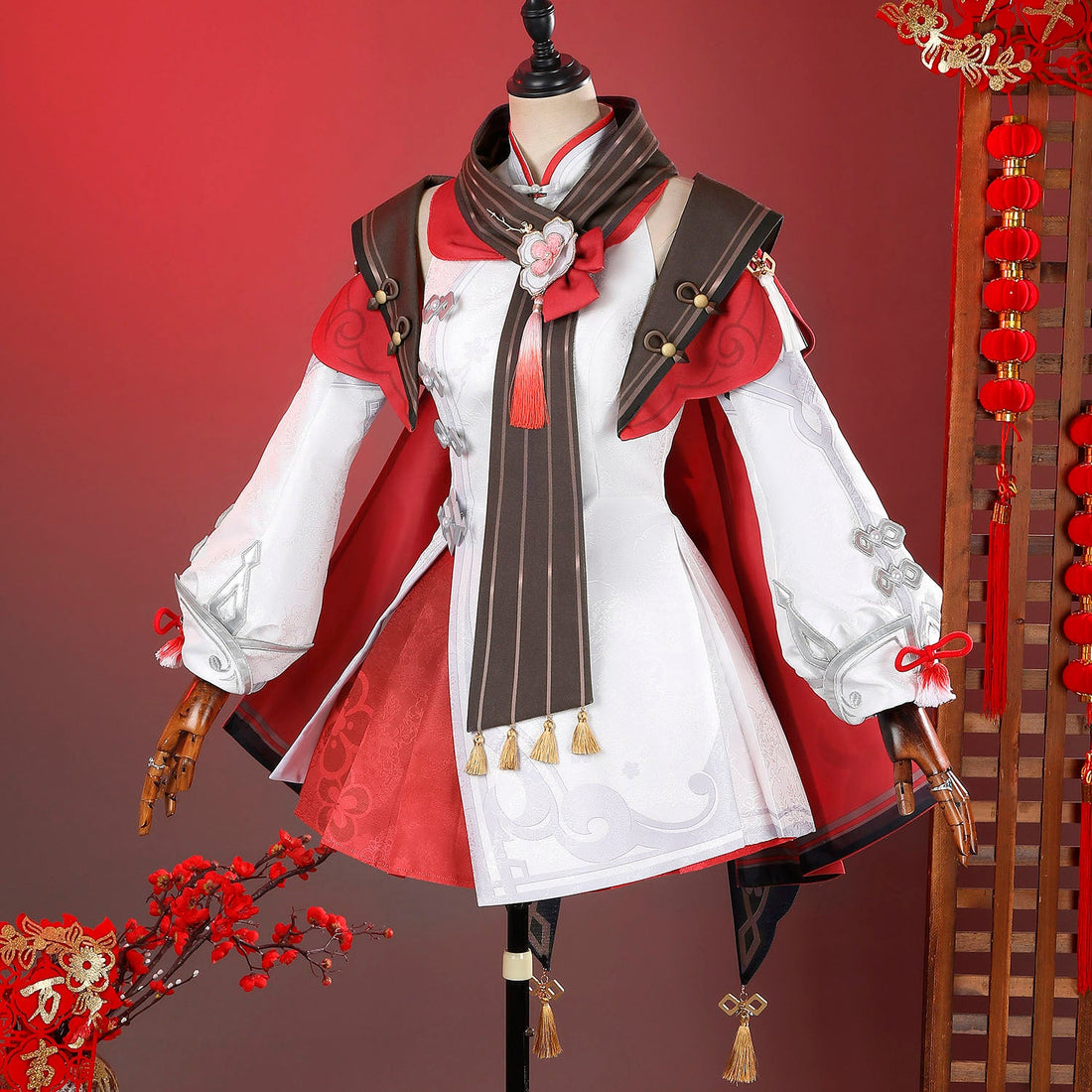 Game Genshin Impact Hu Tao Lantern Rite Suit Cosplay Costumes