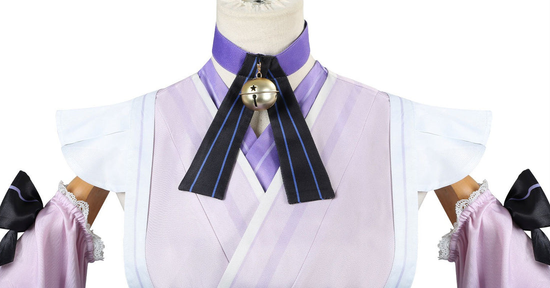 Genshin Impact Liyue Yumemizuki Mizuki Fullset Cosplay Costumes