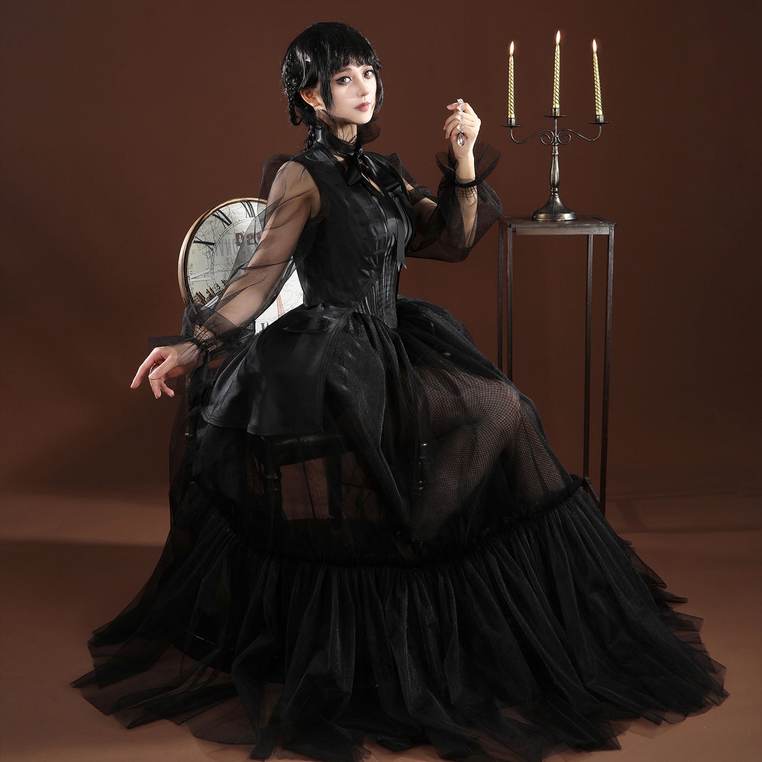 Wednesday 2 The Addams Family Wednesday Addams Ball Gala Gown Costumes