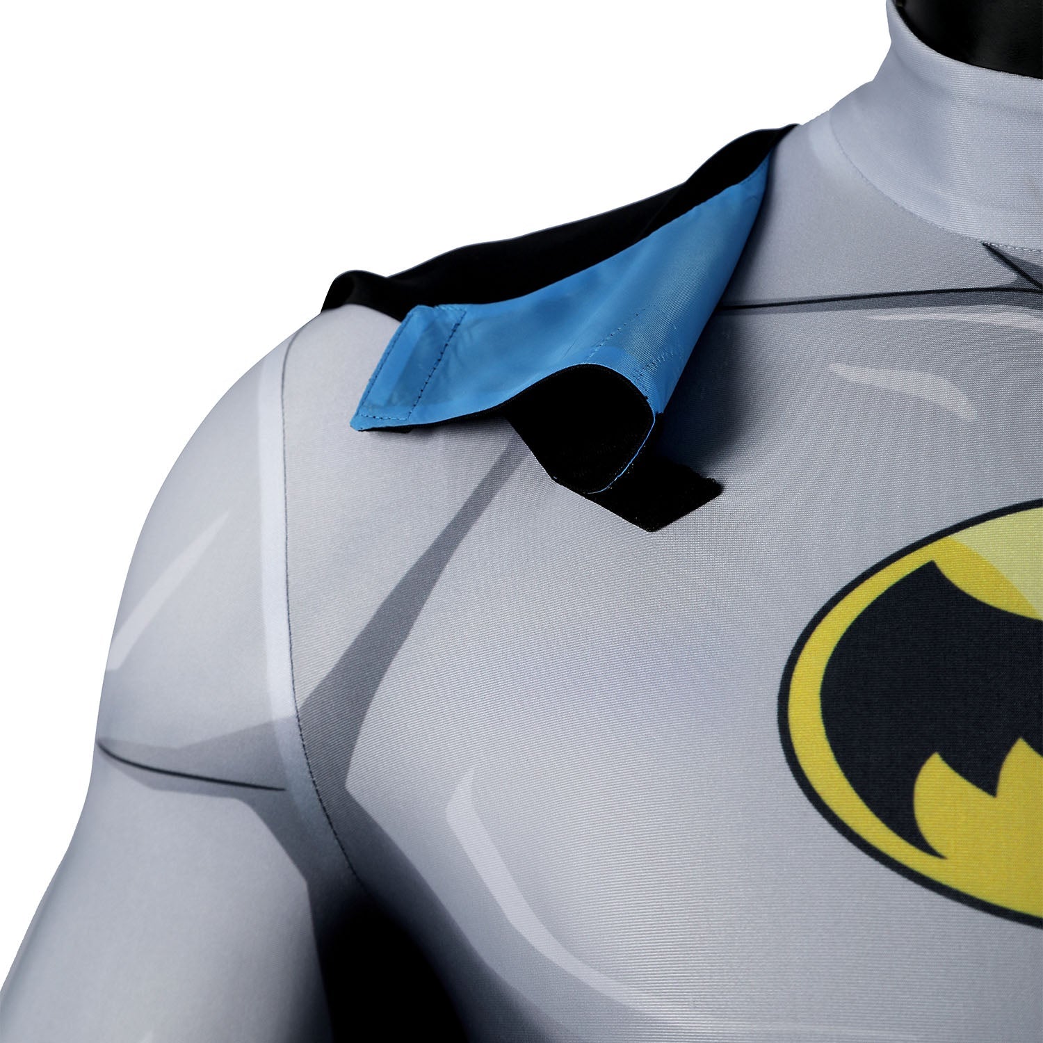 The Batman Bruce Wayne (TV Series) Male Jumpsuit Cosplay Costumes