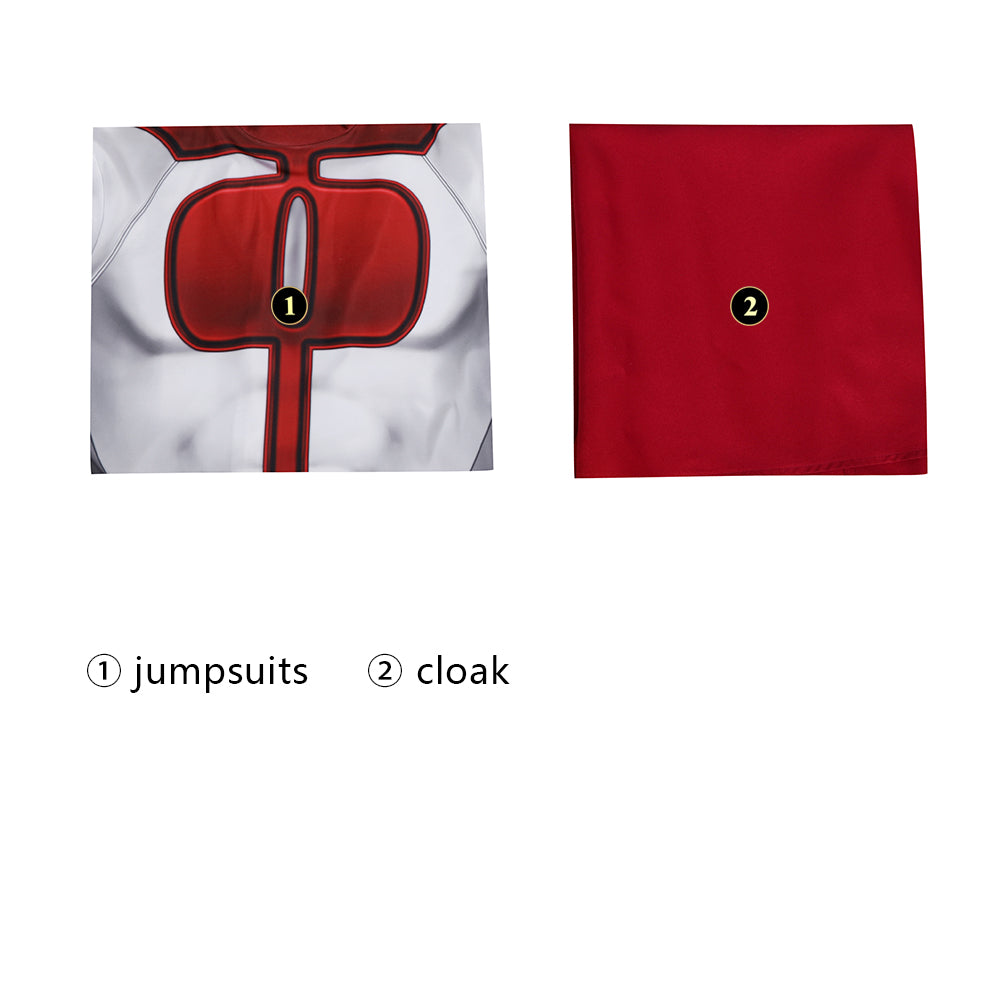 Mortal Kombat 1 Omni-Man Nolan Grayson Jumpsuit Cosplay Costumes