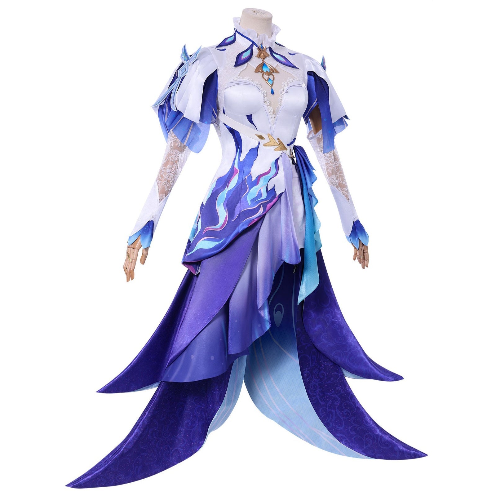 Game Wuthering Waves Cantarella Fisalia Full Set Cosplay Costumes