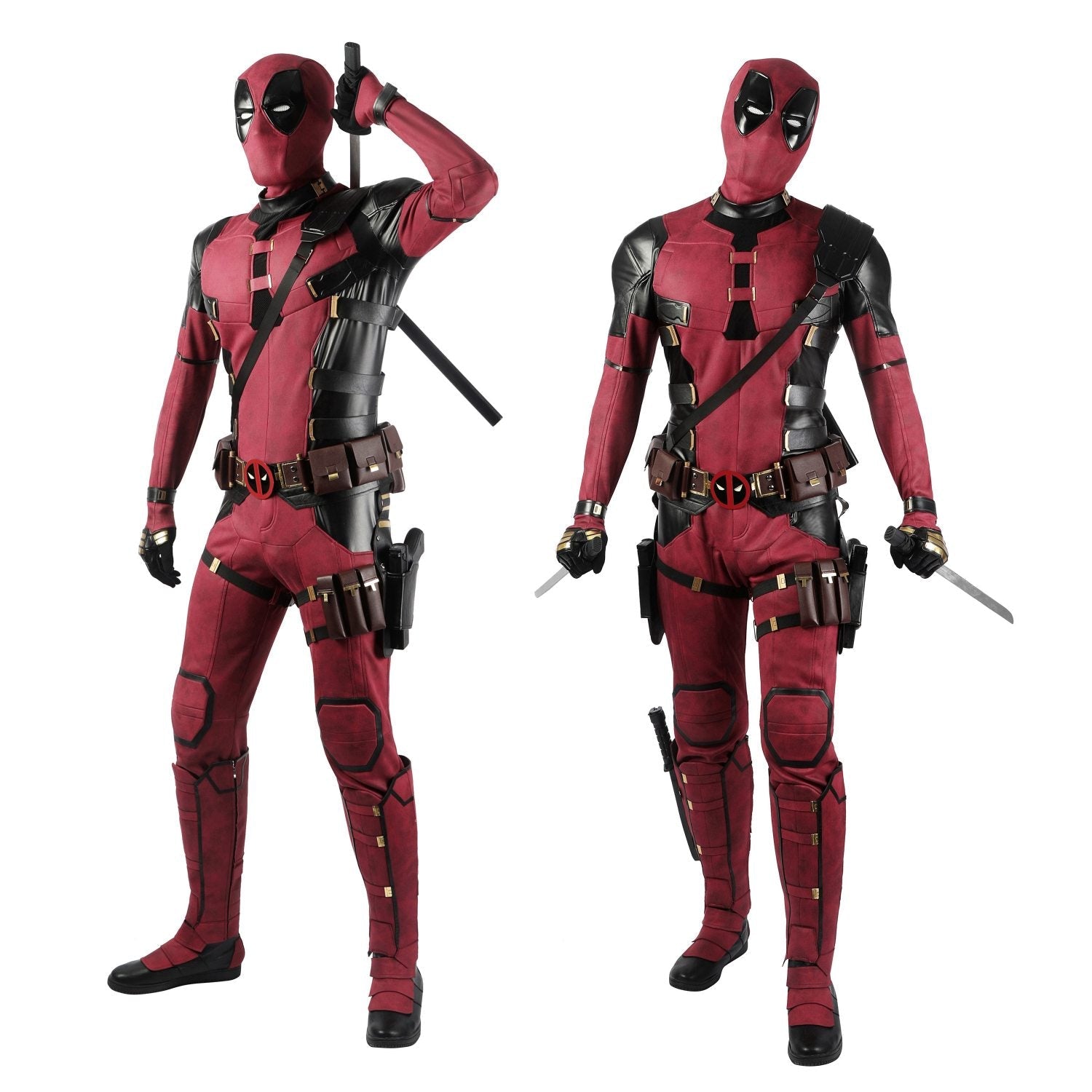 Deadpool 3 Deadpool & Friend Wade Wilson Male Top Cosplay Costumes