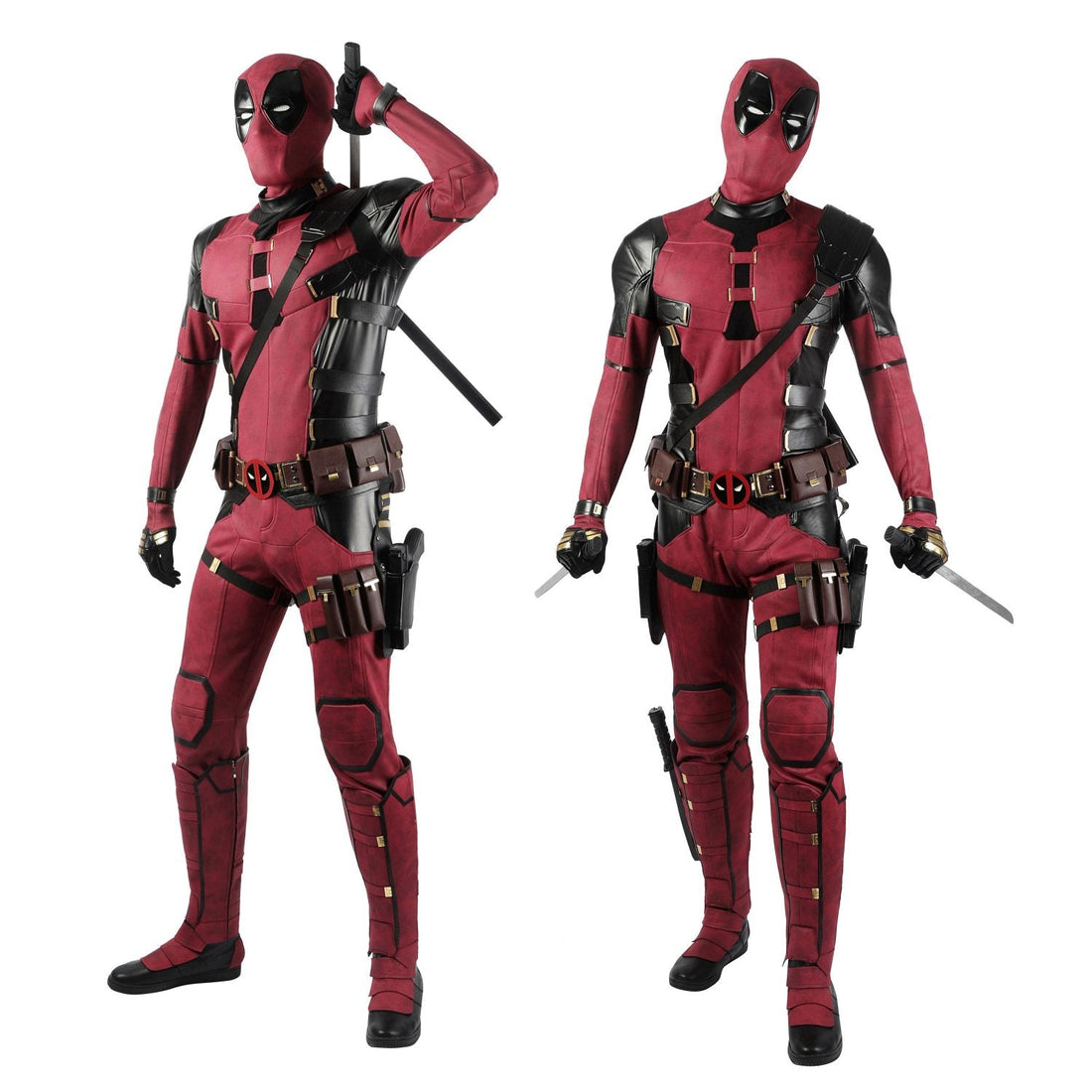 Deadpool 3 Deadpool & Friend Wade Wilson Male Top Cosplay Costumes