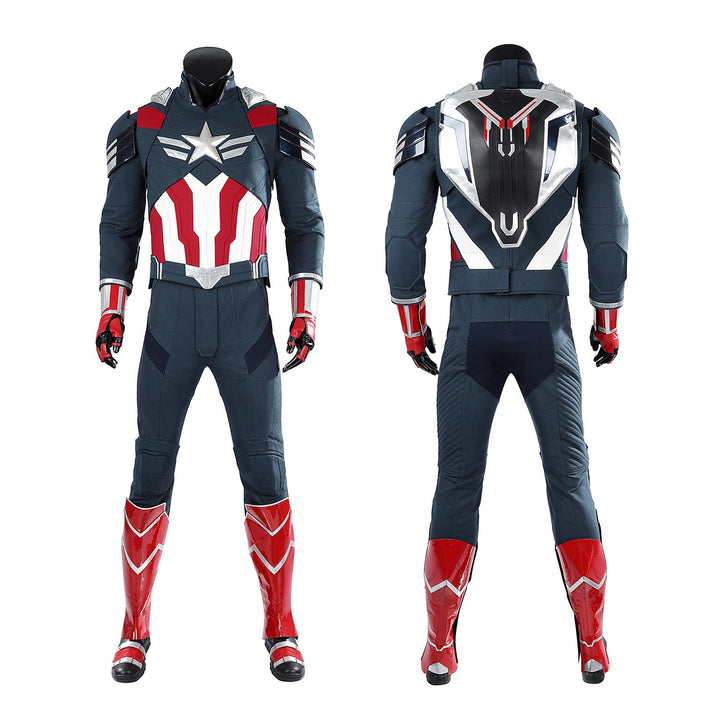 Captain America 4 Brave New World Full Set Top Level Cosplay Costumes