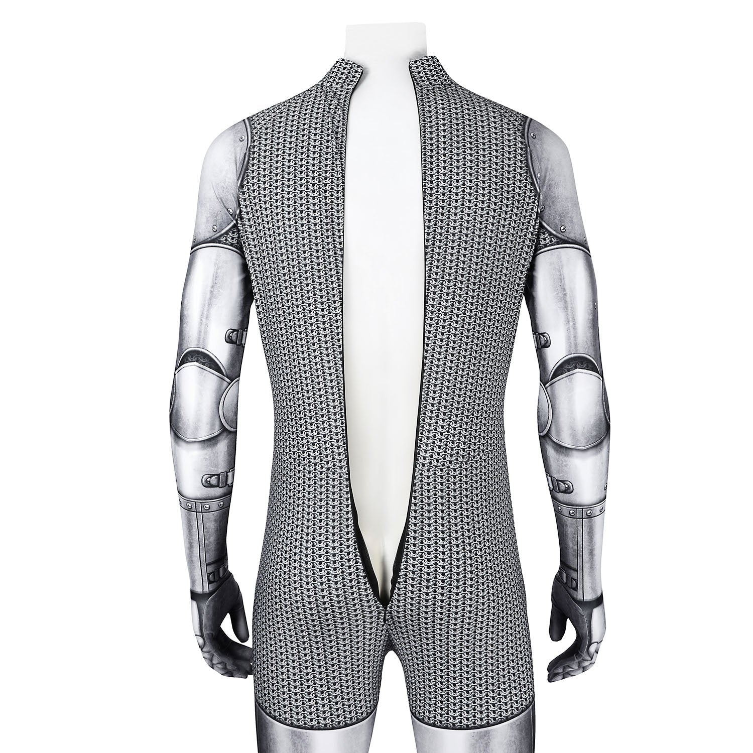 Fantastic Four Doctor Doom Battle Suit Simplified Cosplay Costumes