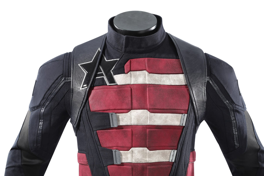 Avengers 5 Doomsday Thunderbolts US Agent John Walker Top Cosplay Costumes