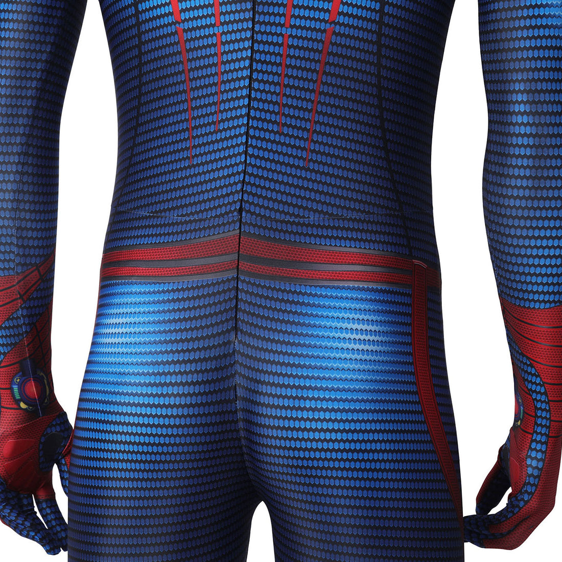 The Amazing Spider-Man Peter Parker Elastic Force Jumpsuit Costume