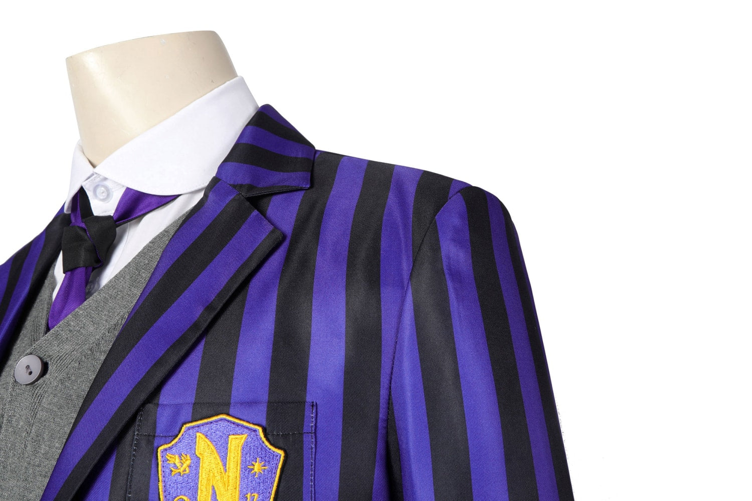 Wednesday 2 The Addams Family Eugene Otinger Nevermore Academy Uniform Costumes