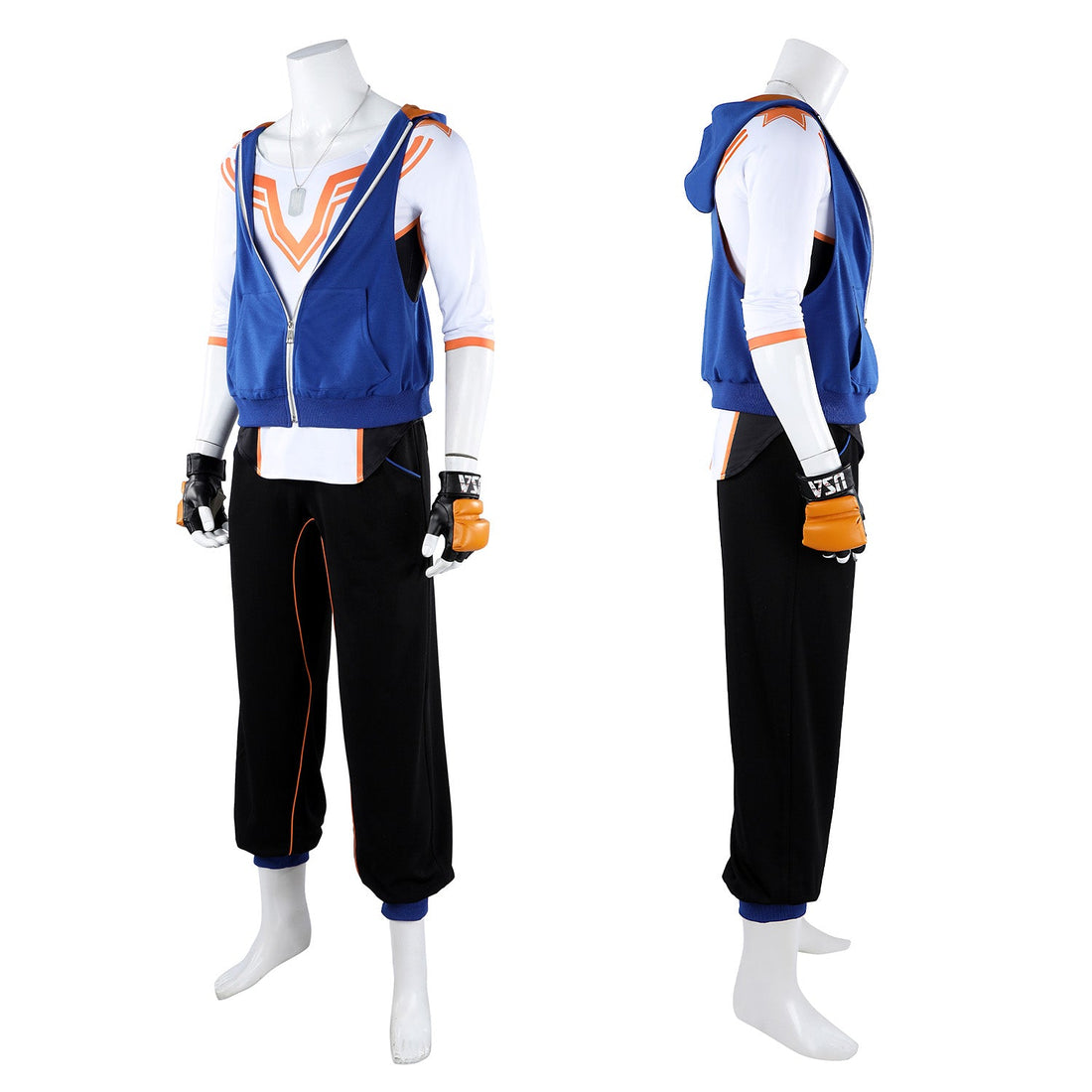 Game Street Fighter 6 Luke Sullivan Full Set Cosplay Costumes