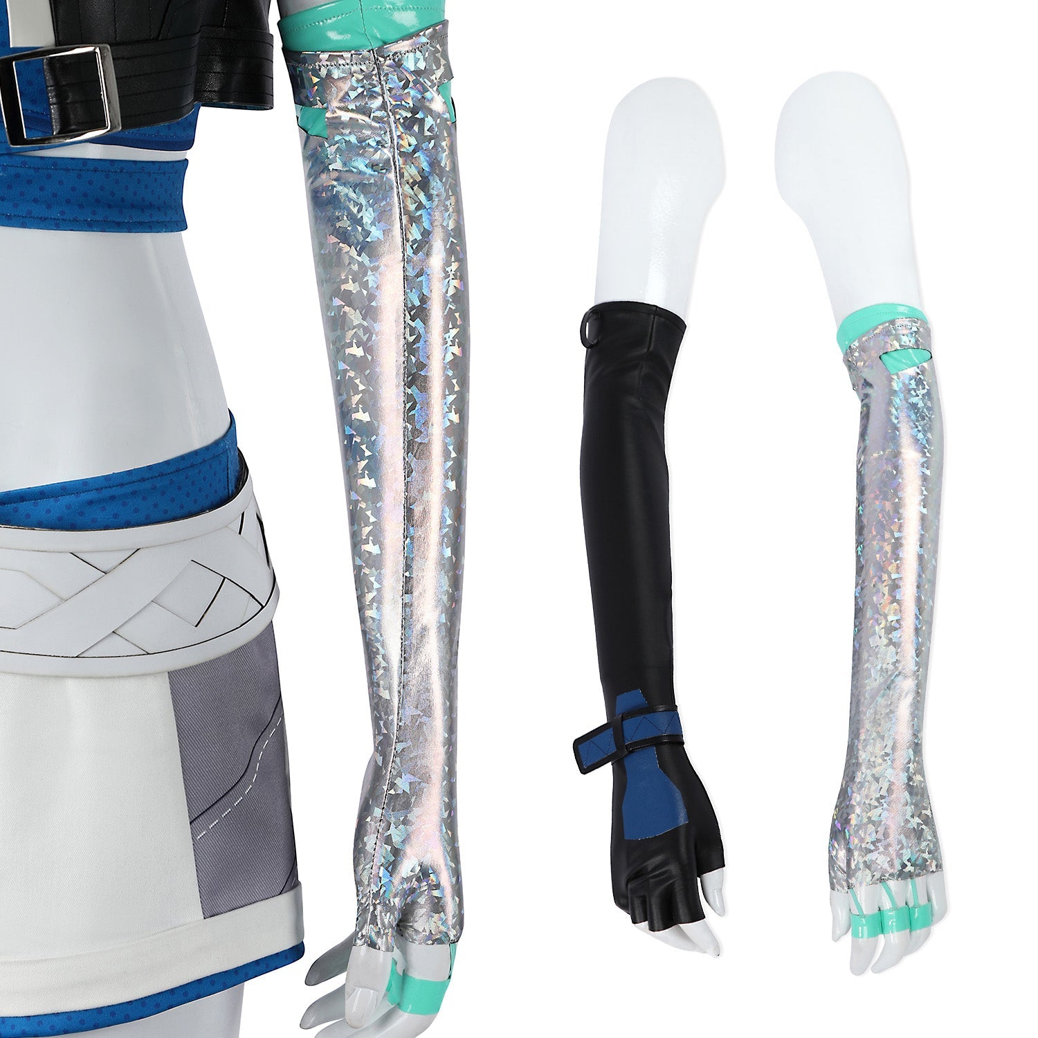 Marvel Rivals Luna Snow Seol Hee Full Set Cosplay Costumes