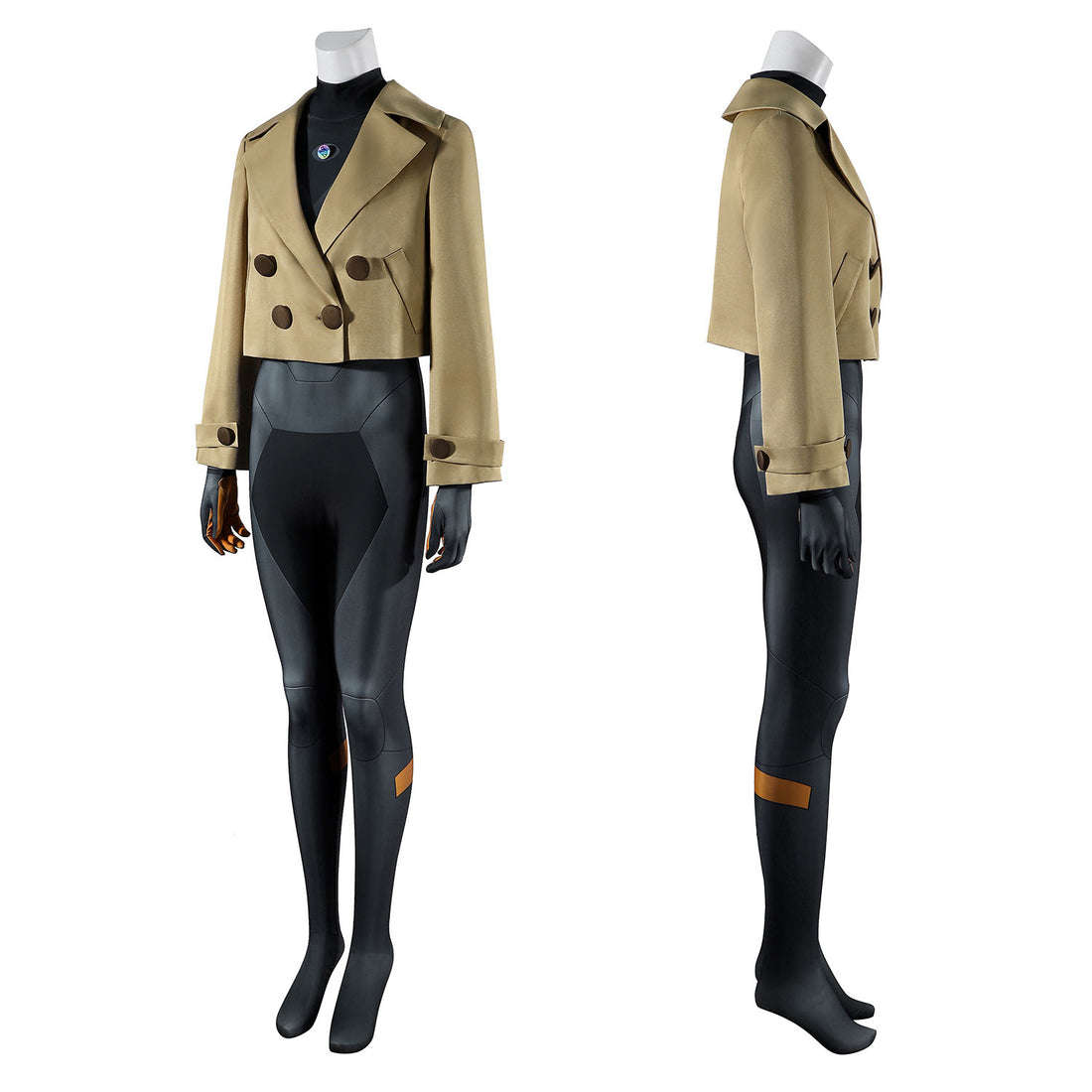 Pocket Game Z-A Emma Coat Jumpsuit Female Cosplay Costumes