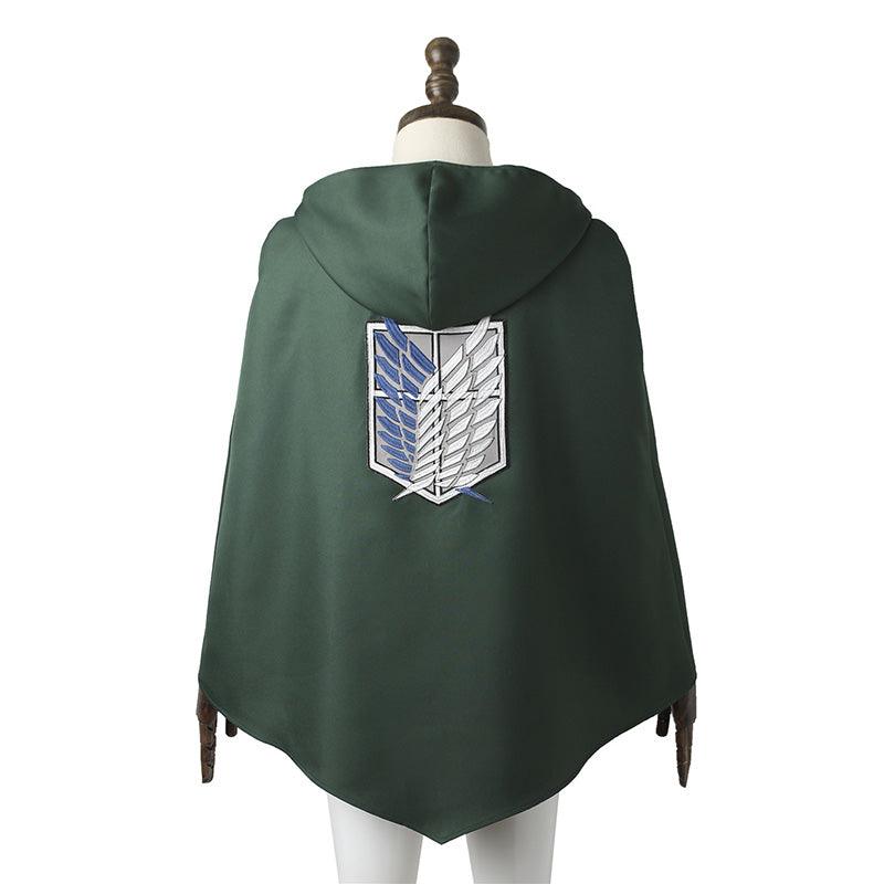 Attack on Titan Levi Ackerman Survey Corps Uniform Set Cosplay Costume
